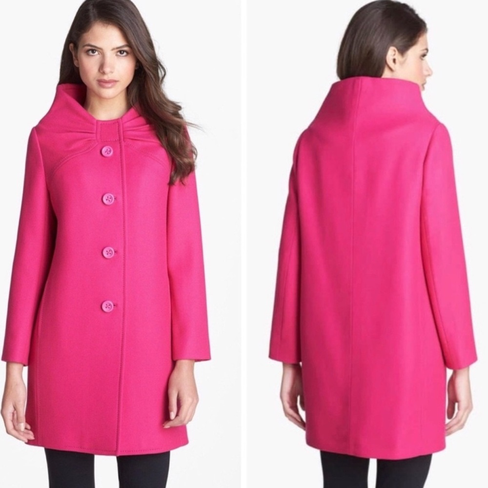 Kate Spade Etta Wool Coat 0